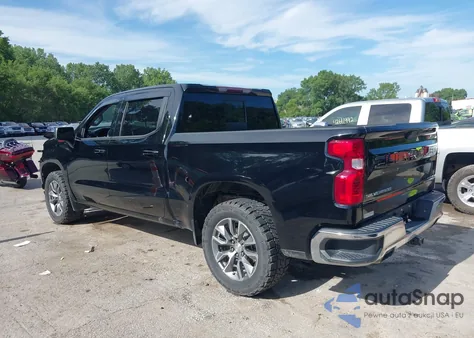 2020 Chevrolet Silverado 1500 4Wd Short Bed Lt/4Wd Standard Bed Lt из США, поврежденный, VIN 1GCUYDED9LZ117380